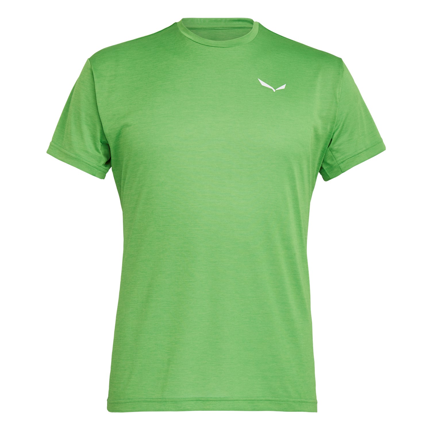 Camisetas Hombre Chile - Salewa Puez Melange Dry - Verde - XAZT-20413